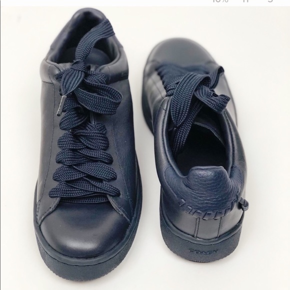 Coach Shoes - COACH leather low top sneakers